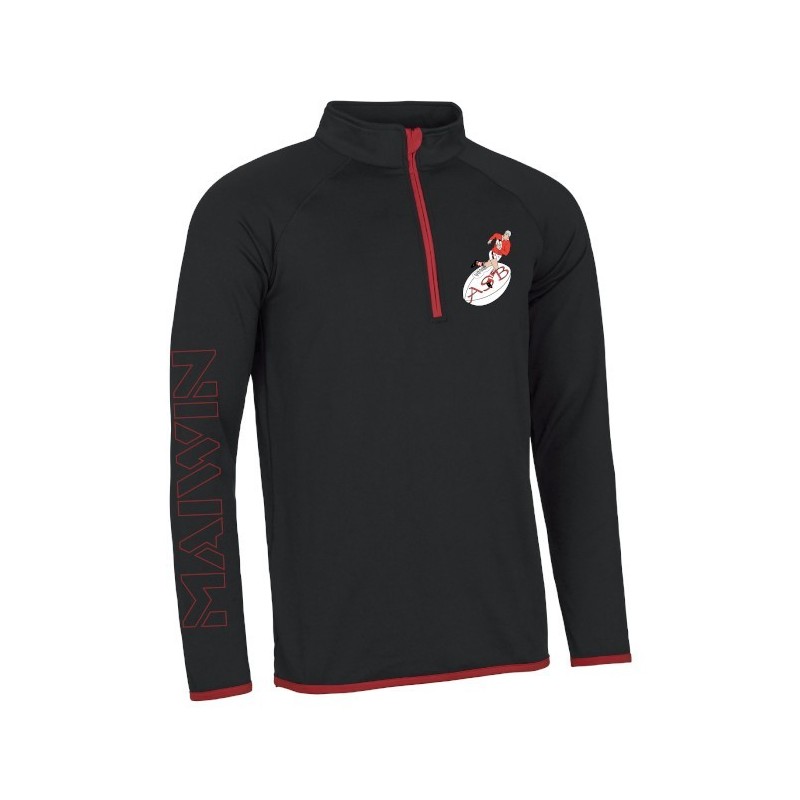 SWEAT D’ENTRAINEMENT 1/4 ZIP